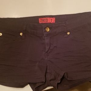 Black  shorts